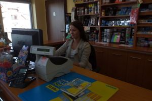 Uczniowie na stażu zawodowym w ramach projektu „Dziś nauka jutro praca II” (10)