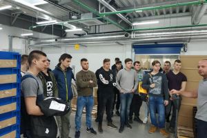 Wycieczka uczniów ZSZ Wąbrzeźno na UTP oraz do firmy Siropol w Bydgoszczy (3)