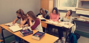 Zajęcia w ramach projektu „Dziś nauka jutro praca II”