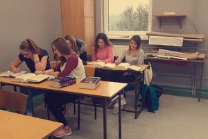 Zajęcia w ramach projektu „Dziś nauka jutro praca II” (1)