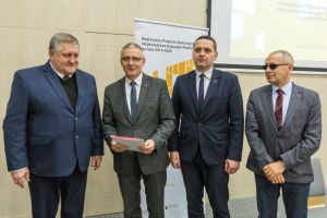 Podpisanie umowy w Urzędzie Marszałkowskim o dofinansowanie projektów w ramach RPO Województwa Kujawsko-Pomorskiego