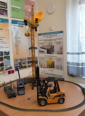 Sprzęt i pomoce dydaktyczne dla pracowni logistyki i pracowni technologii montażu w ZS w Wąbrzeźnie