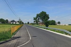 Przebudowa drogi powiatowej Czaple-Ryńsk3