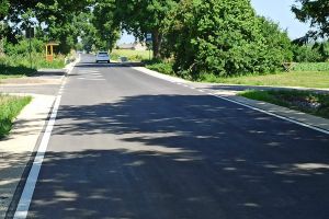 Przebudowa drogi powiatowej Czaple-Ryńsk6