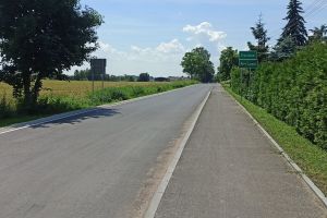 Przebudowa drogi powiatowej Czaple-Ryńsk93