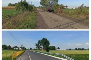 Przebudowa drogi powiatowej Czaple-Ryńsk99