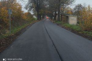 Remont drogi powiatowej Ryńsk- SierakowoRemont drogi Rysk - Sierakowo 9