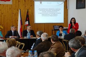 7. Konferencja otwierająca projekt w Starostwie Powiatowym w Wąbrzeźnie