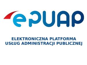 Logo platformy EPUAP