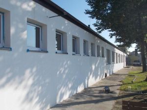 Wyremontowany budynek Zespołu Szkół w Wąbrzeźnie