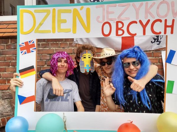 Dzień Języków Obcych w ZSO w Wąbrzeźnie
