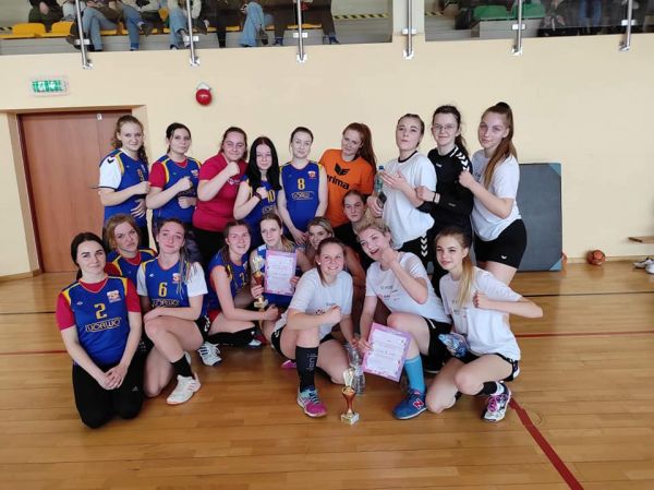 Zawody sportowe w Zespole Szkół w Wąbrzeźnie