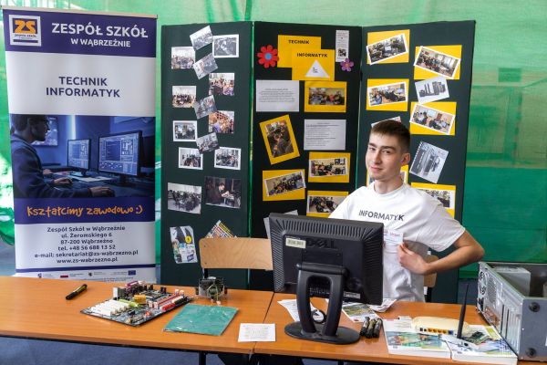 Drzwi Otwarte w Zespole Szkół w Wąbrzeźnie