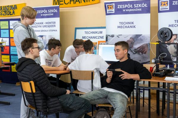 Drzwi Otwarte w Zespole Szkół w Wąbrzeźnie