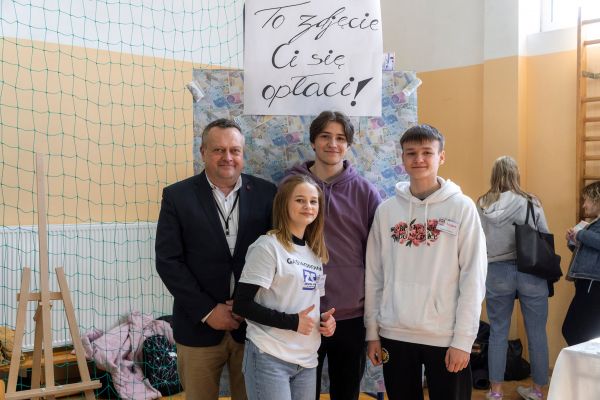Drzwi Otwarte w Zespole Szkół w Wąbrzeźnie