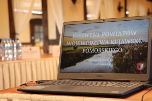 Samorządowcy podczas Konwentu Powiatów w Szubinie (1)