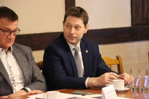 Samorządowcy podczas Konwentu Powiatów w Szubinie (9)