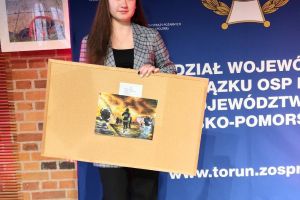 Uczniowie ZSO zapobiegają pożarom (3)