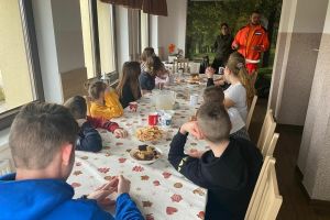 Nietypowi goście w placówce (1)