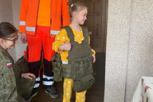 Nietypowi goście w placówce (2)