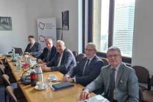 Posiedzenie Zarządu Związku Powiatów Polskich (1)