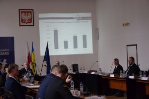 XXXIX sesja Rady Powiatu w Wąbrzeźnie (1)