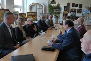 Spotkanie z Parlamentarzystami w Wąbrzeskim Domu Kultury (1)