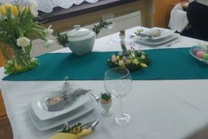 Uczestnicy konkursu kulinarnego w Zespole Szkół (6)