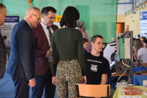 Drzwi otwarte w Zespole Szkół w Wąbrzeźnie (1)