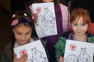 Wizyta uczniów ze szkoły podstawowej w starostwie (2)