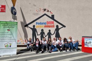 MURAL – promujący Rodzicielstwo Zastępcze