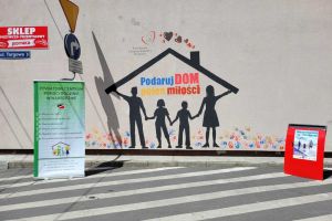 MURAL – promujący Rodzicielstwo Zastępcze