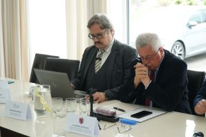 Konwent powiatów województwa - posiedzenie w powiecie tucholskim (3)