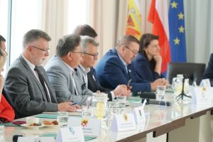 Konwent powiatów województwa - posiedzenie w powiecie tucholskim (4)