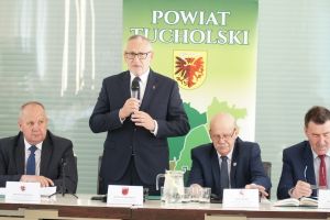 Konwent powiatów województwa - posiedzenie w powiecie tucholskim (5)