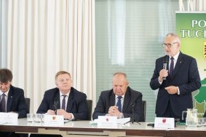 Konwent powiatów województwa - posiedzenie w powiecie tucholskim (6)