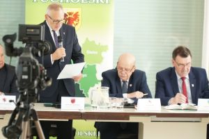 Konwent powiatów województwa - posiedzenie w powiecie tucholskim (7)