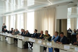 Konwent powiatów województwa - posiedzenie w powiecie tucholskim (9)