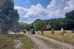 Turniej rycerski w niedźwiedziu (1)