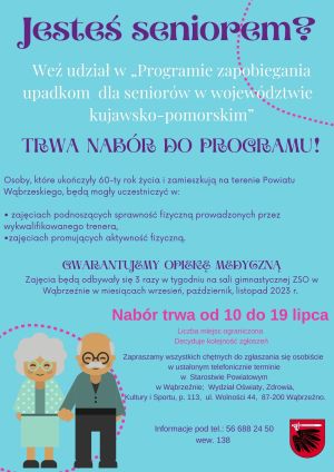 Plakat przedstawiający informacje o spotkaniu - przedstawione w treści informacji