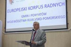 Wręczenie nominacji członkom Europejskiego Korpusu Radnych (1)