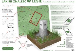 Instrukcja Jak znaleźć się w lecie, gdy się zgubiliśmy, a nie mamy przy sobie telefonu ?
