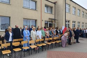 Rozpoczęcie roku w Zespole Szkół  (5)