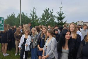 Rozpoczęcie roku w Zespole Szkół  (11)