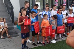Turniej piłki nożnej z udziałem wychowanków z Książek (3)