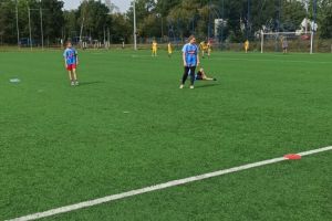 Turniej piłki nożnej z udziałem wychowanków z Książek (4)