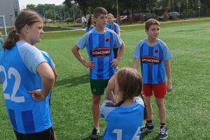Turniej piłki nożnej z udziałem wychowanków z Książek (5)