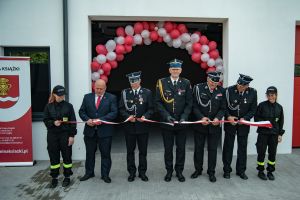 uroczyste otwarcie remizy w książkach (14)