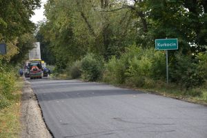 Przebudowa drogi Niedźwiedź - Kurkocin (8)