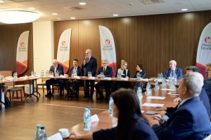 obrady starostów województwa podczas konwentu w powiecie toruńskim (3)